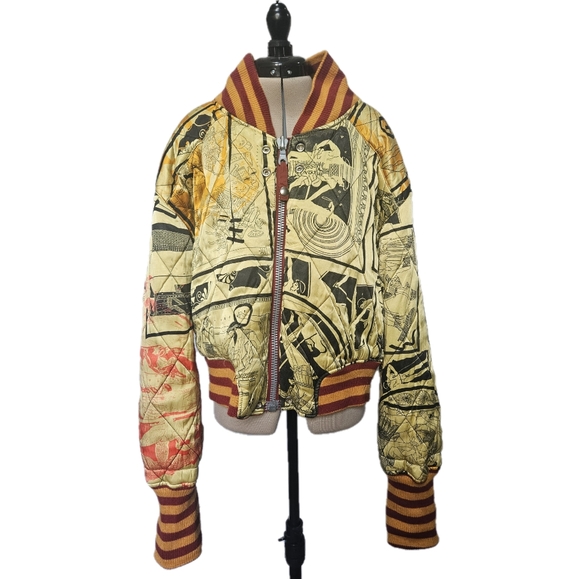 Jet Set People of the Labyrinths Bomber - Picture 11 of 15